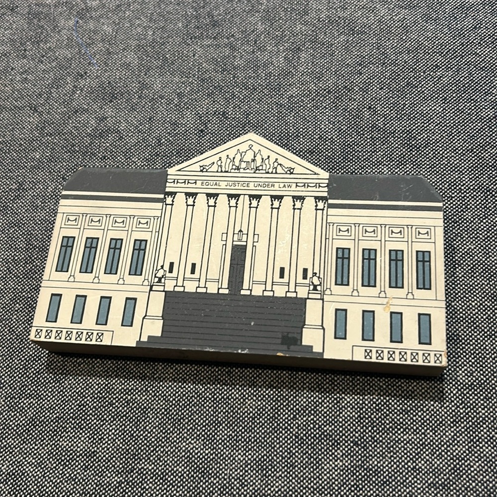 U.S. Supreme Court, Washington D.C. 1991 Series Signed